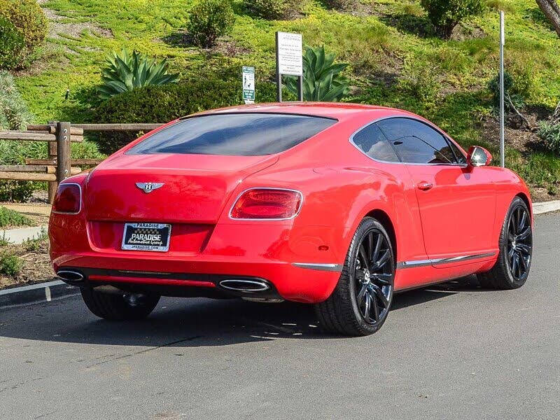 2013 Bentley Continental GT W12 AWD photo 6