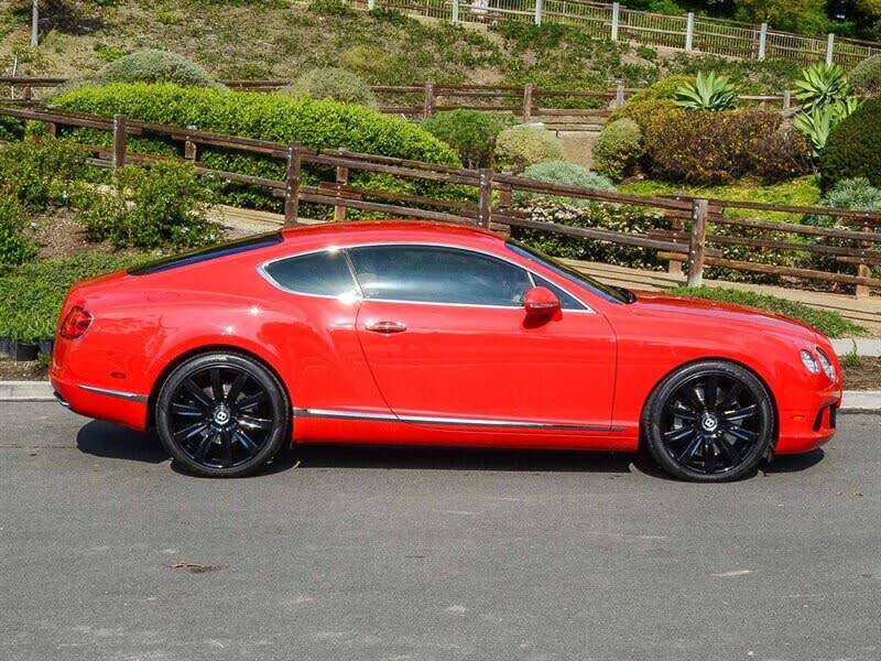 2013 Bentley Continental GT W12 AWD photo 7