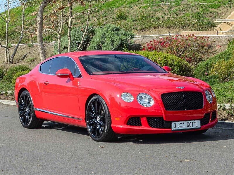 2013 Bentley Continental GT W12 AWD photo 8