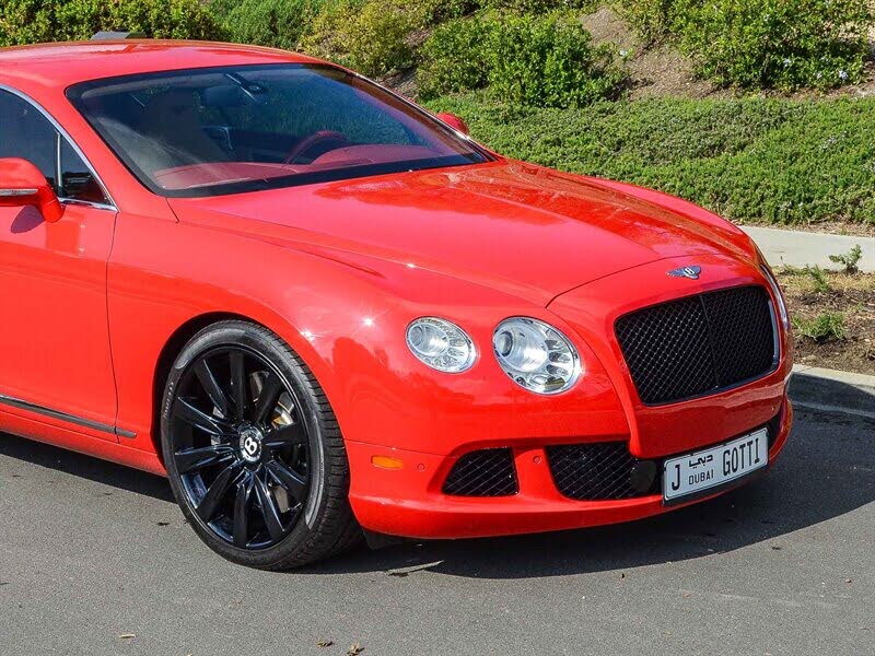 2013 Bentley Continental GT W12 AWD photo 9