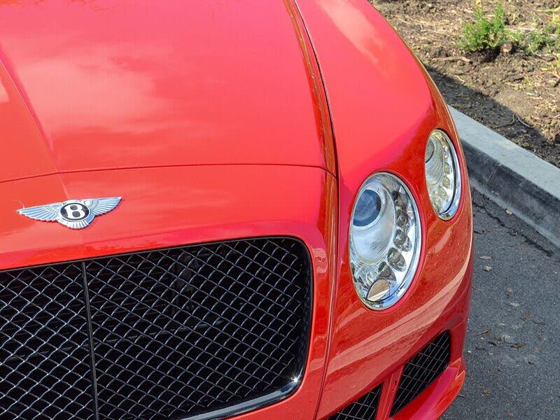 2013 Bentley Continental GT W12 AWD photo 10