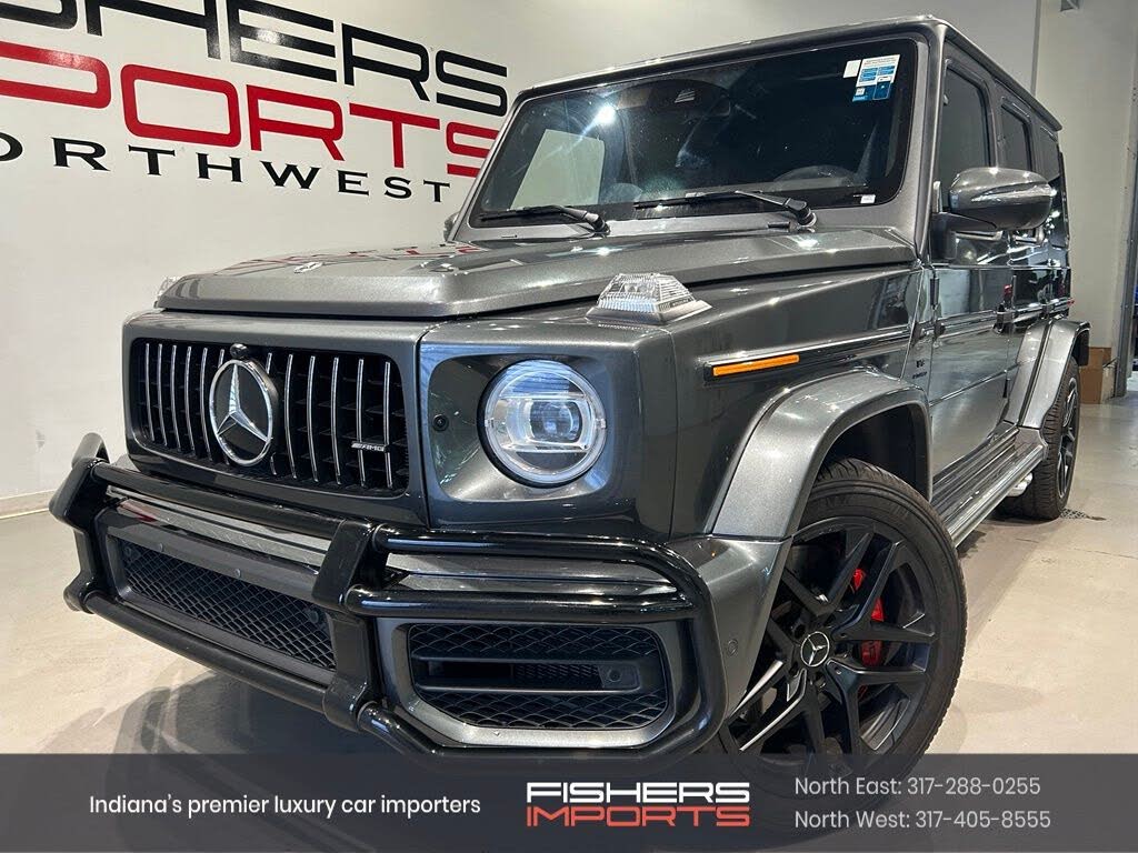 2022 Mercedes-Benz G-Class AMG G 63 4MATIC - $157,411