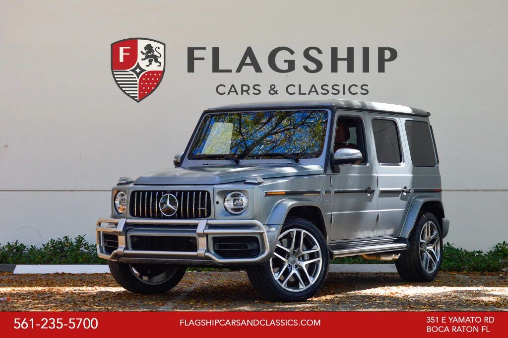 2022 Mercedes-Benz G-Class AMG G 63 4MATIC