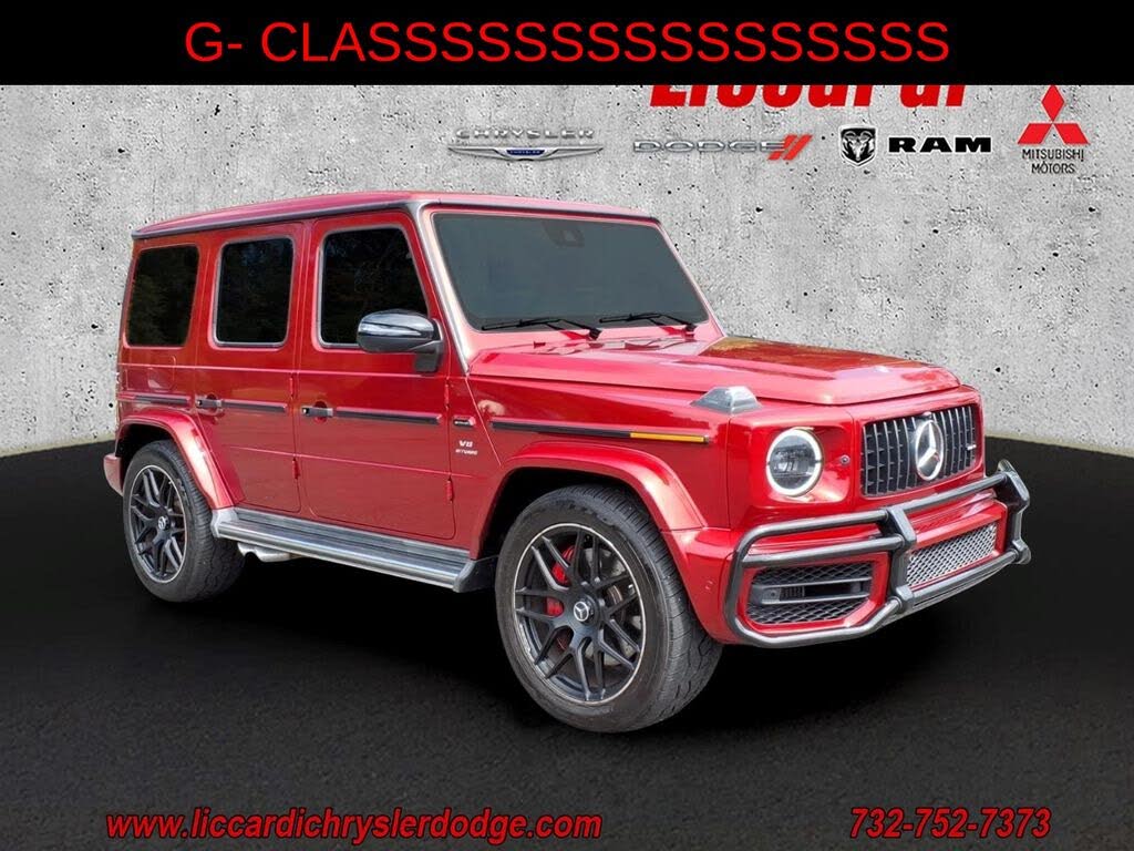 2020 Mercedes-Benz G-Class AMG G 63 4MATIC - $124,990