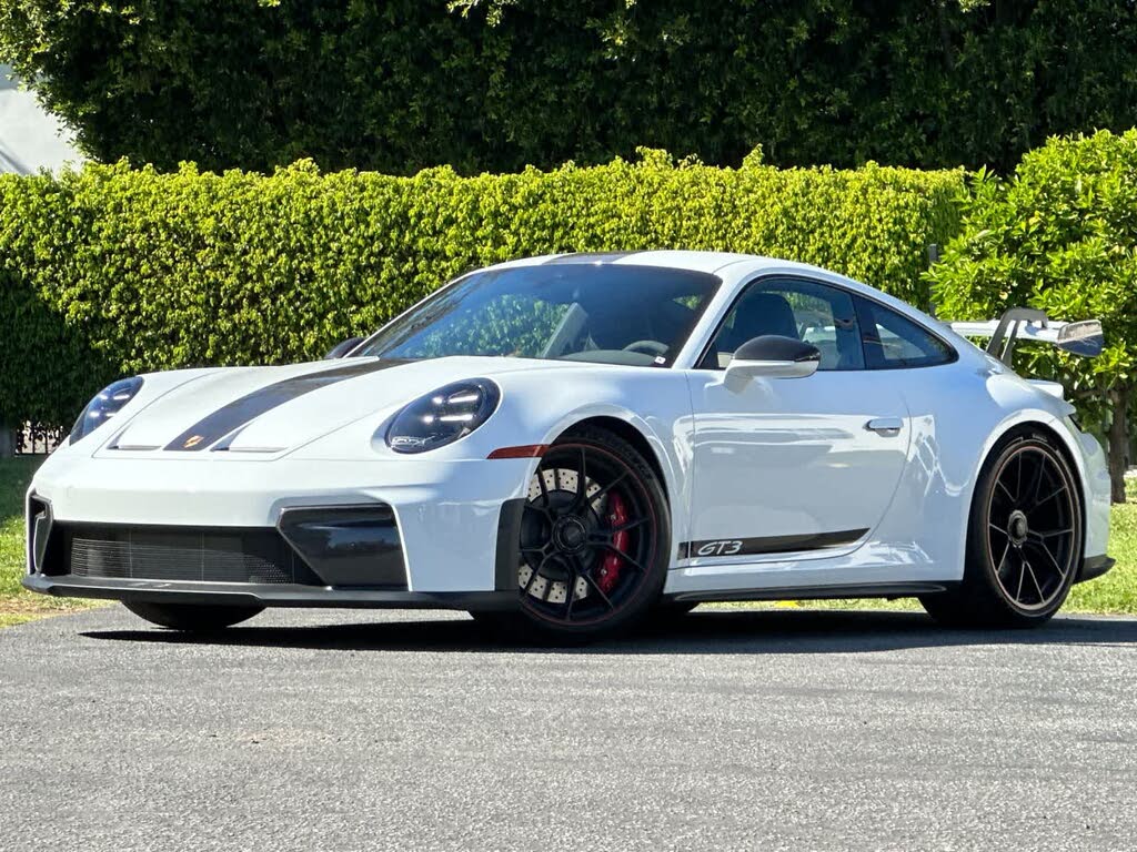2025 Porsche 911 GT3 Coupe RWD