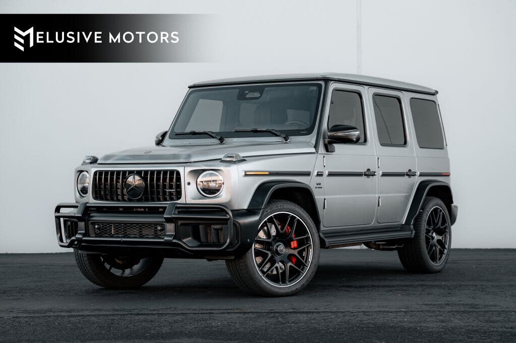 2025 Mercedes-Benz G-Class AMG G 63 4MATIC