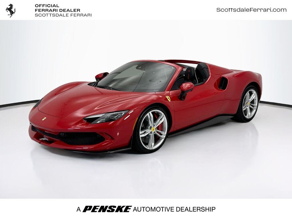 2023 Ferrari 296 GTS RWD