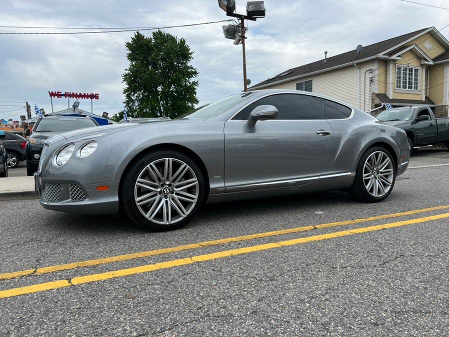 2013 Bentley Continental GT W12 AWD