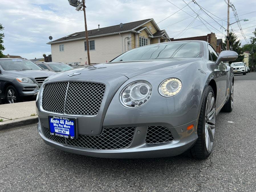2013 Bentley Continental GT W12 AWD photo 2
