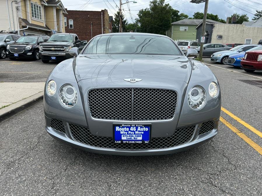 2013 Bentley Continental GT W12 AWD photo 3