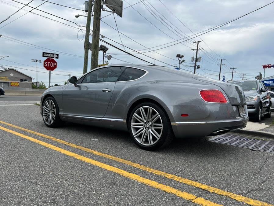2013 Bentley Continental GT W12 AWD photo 4