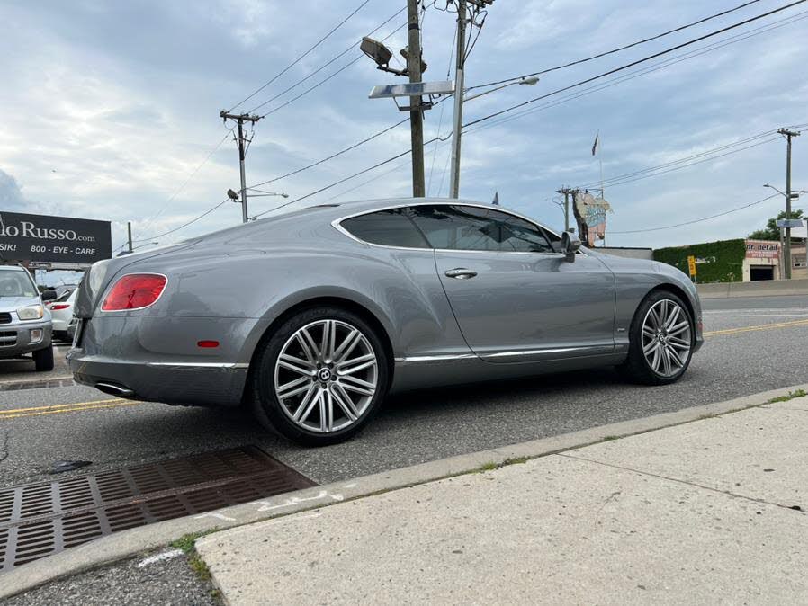 2013 Bentley Continental GT W12 AWD photo 6