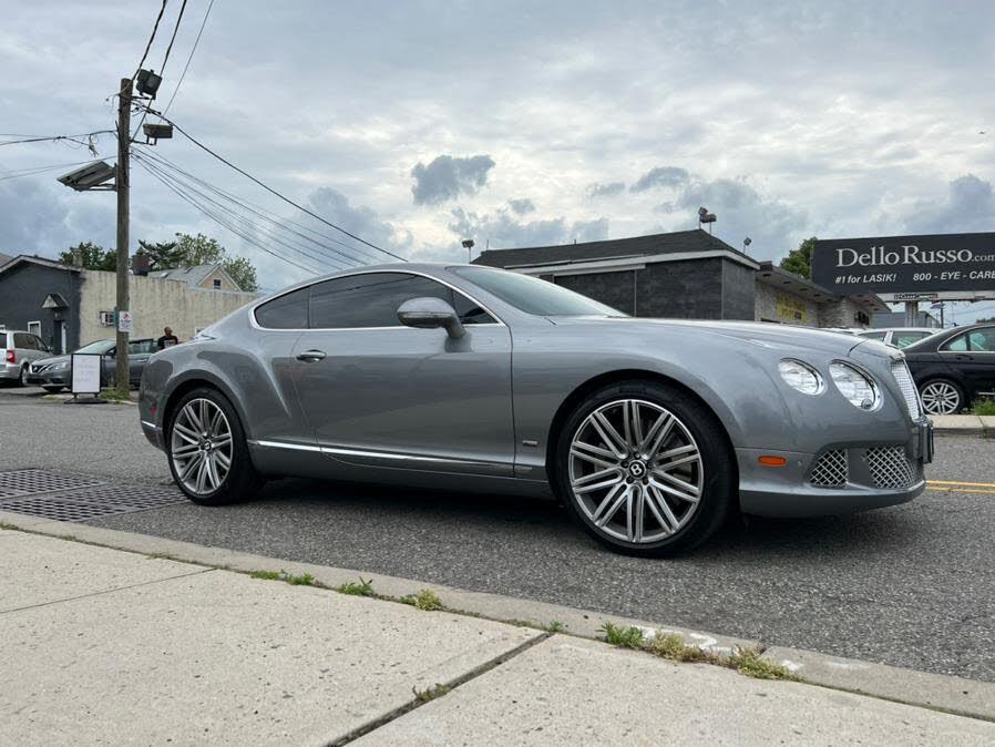 2013 Bentley Continental GT W12 AWD photo 7