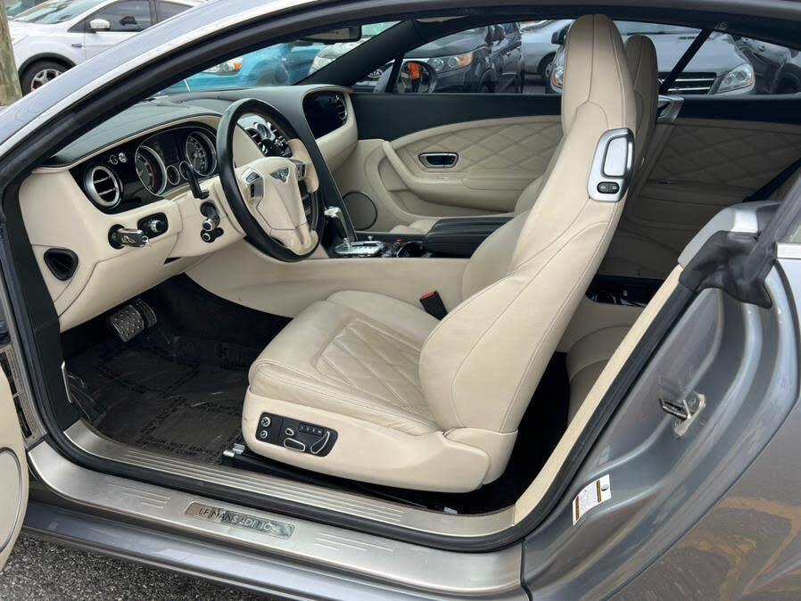 2013 Bentley Continental GT W12 AWD photo 9