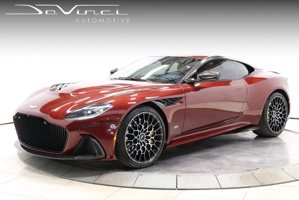 2023 Aston Martin DBS 770 Ultimate Coupe RWD