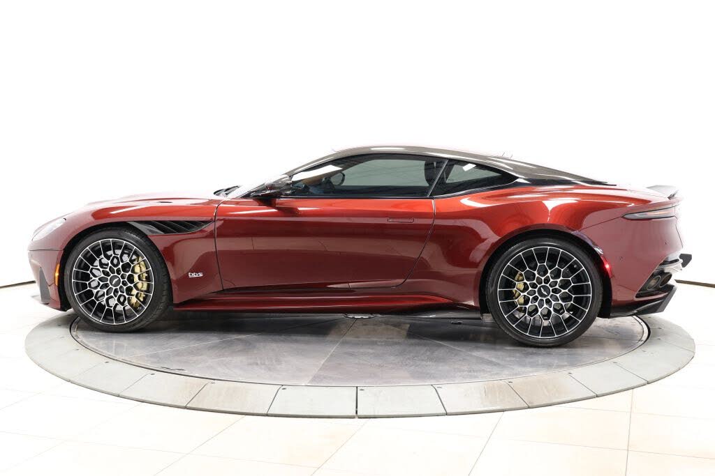 2023 Aston Martin DBS 770 Ultimate Coupe RWD photo 11