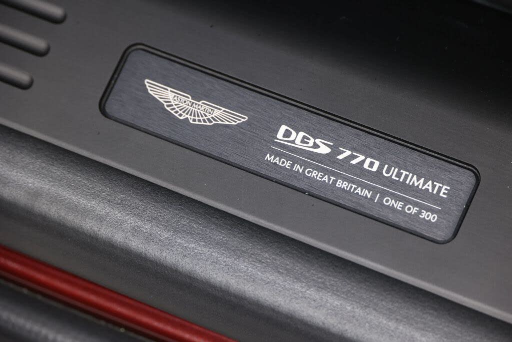 2023 Aston Martin DBS 770 Ultimate Coupe RWD photo 18