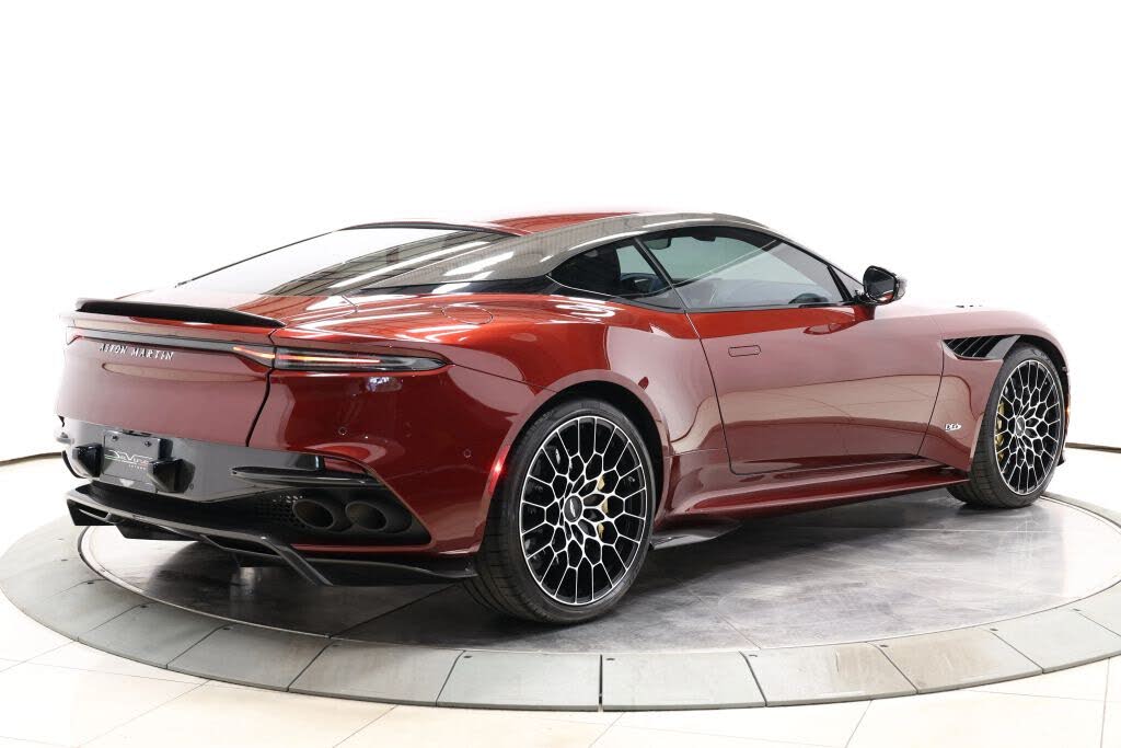 2023 Aston Martin DBS 770 Ultimate Coupe RWD photo 5