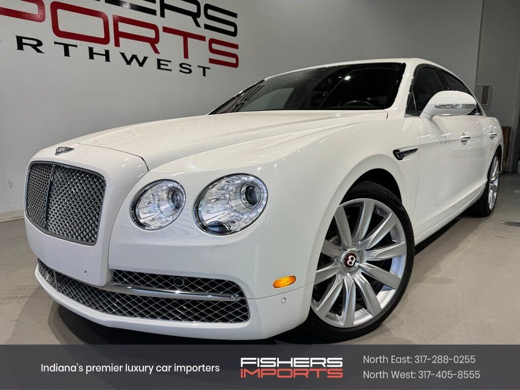 2018 Bentley Flying Spur V8 AWD