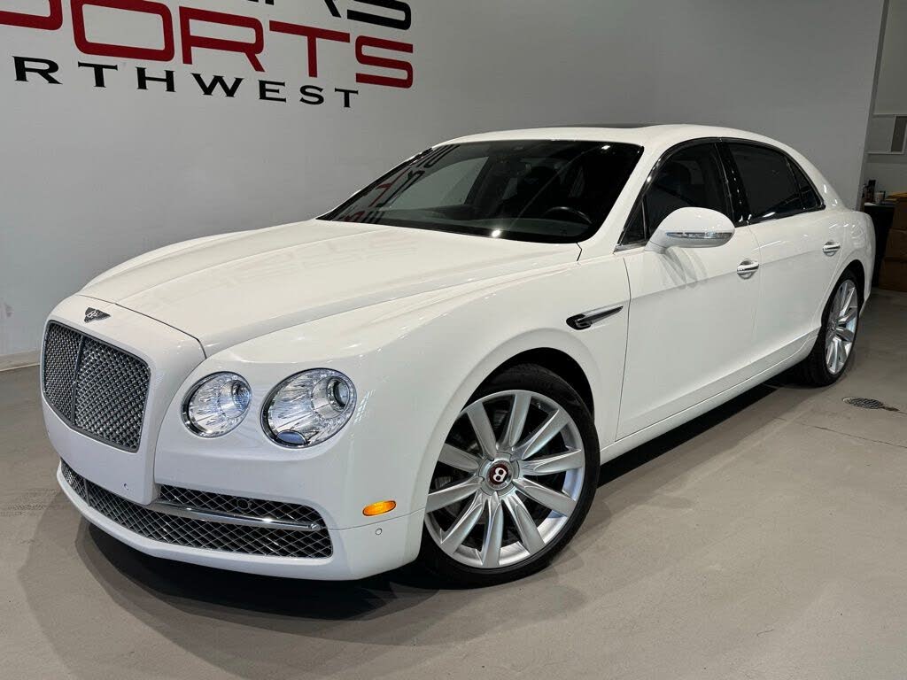 2018 Bentley Flying Spur V8 AWD photo 2