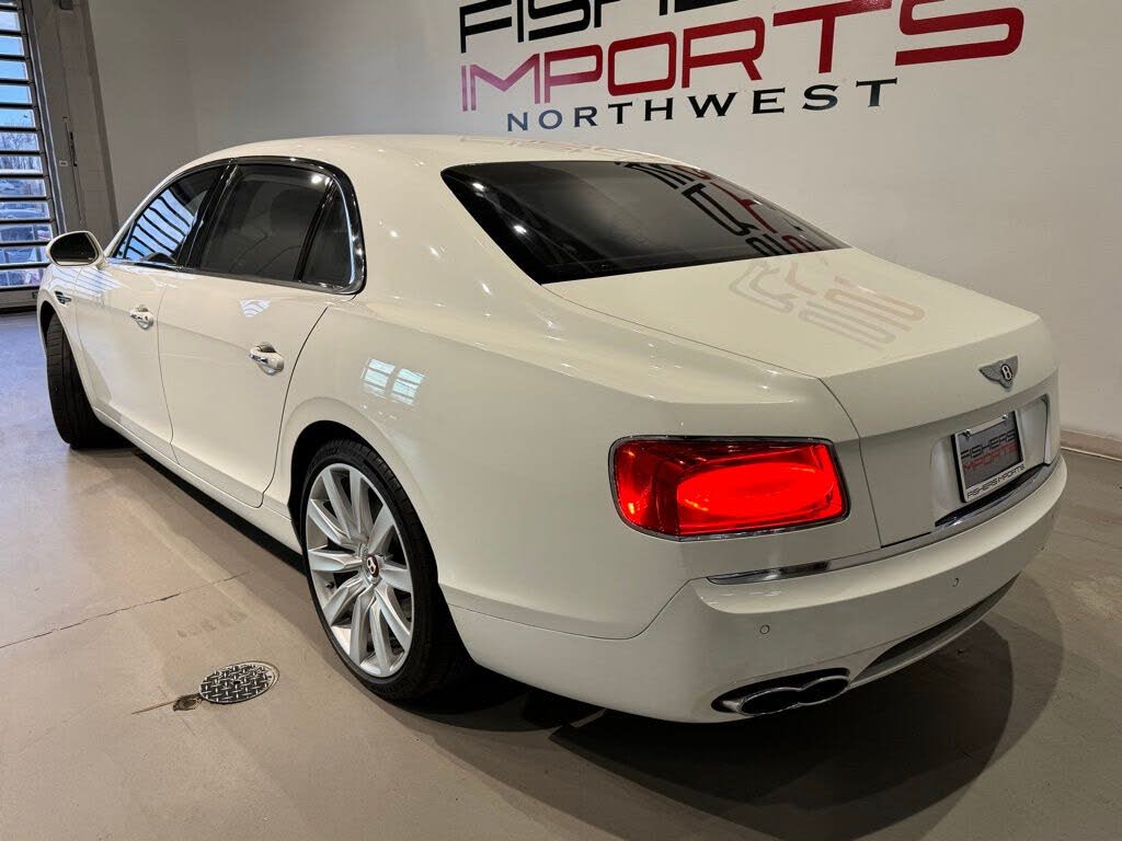 2018 Bentley Flying Spur V8 AWD photo 5