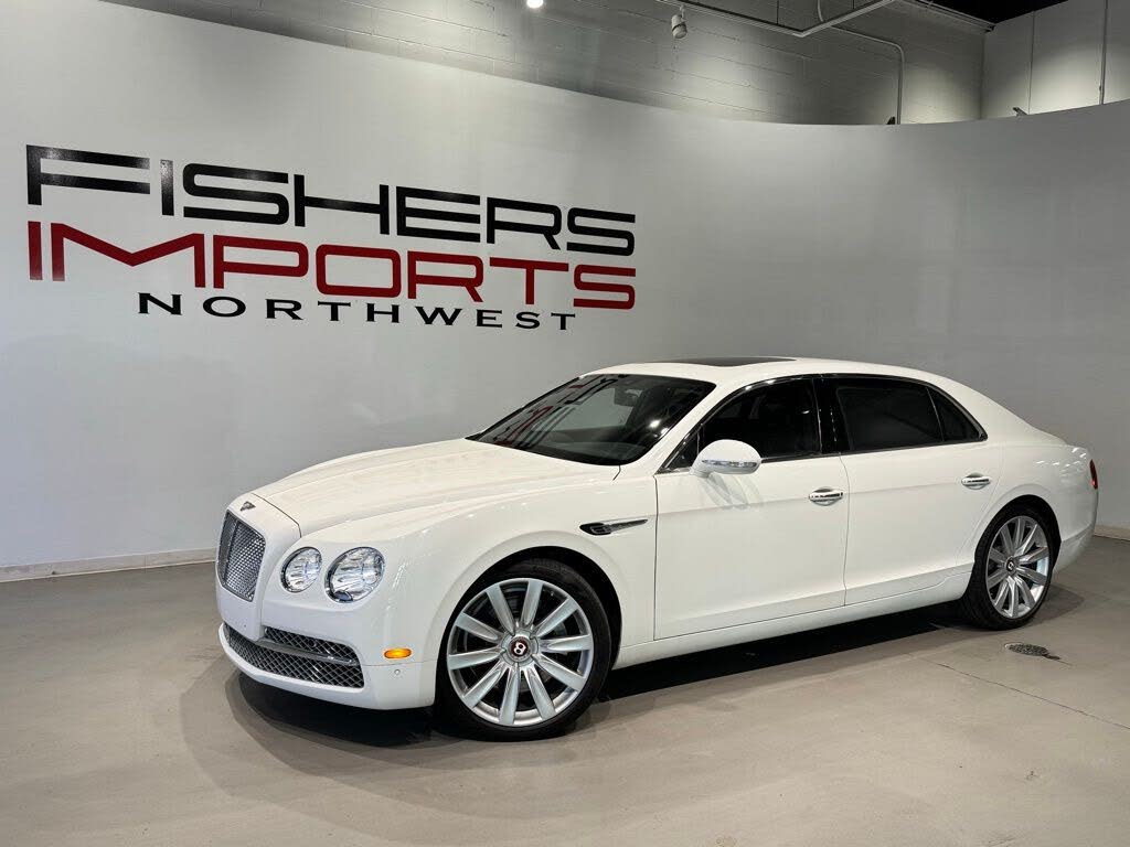 2018 Bentley Flying Spur V8 AWD photo 7
