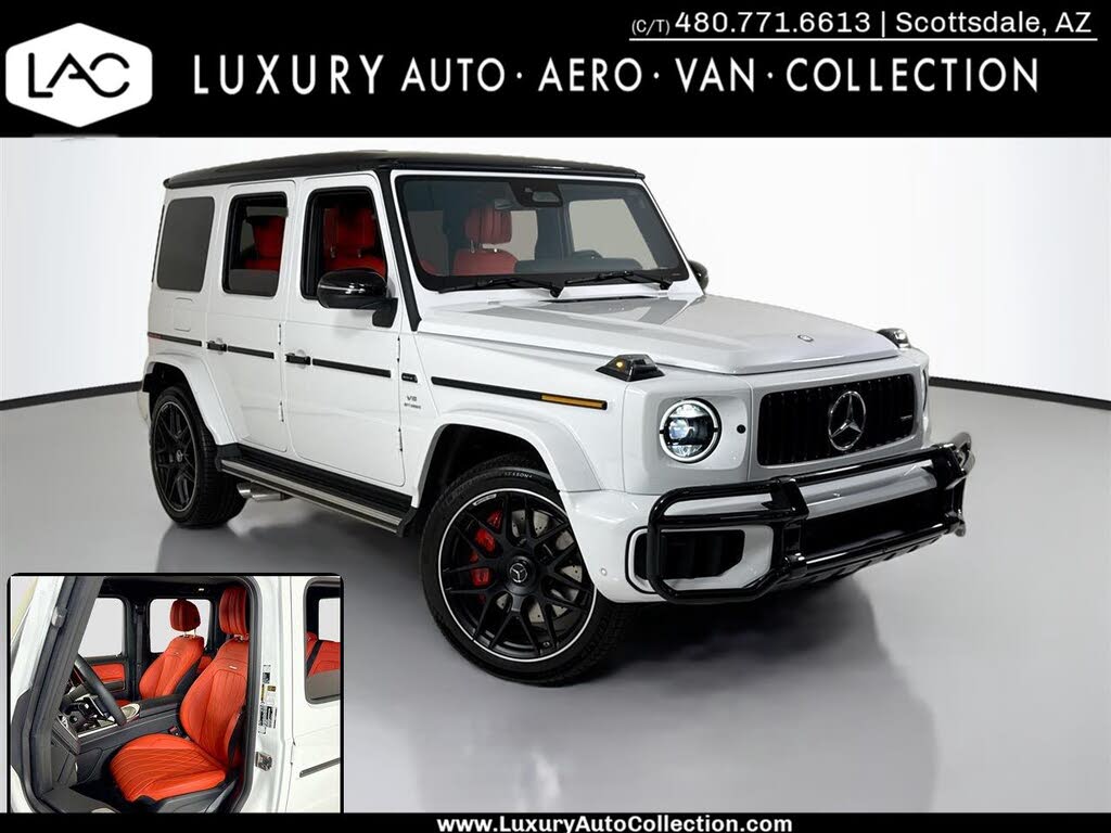 2026 Mercedes-Benz G-Class AMG G 63 4MATIC