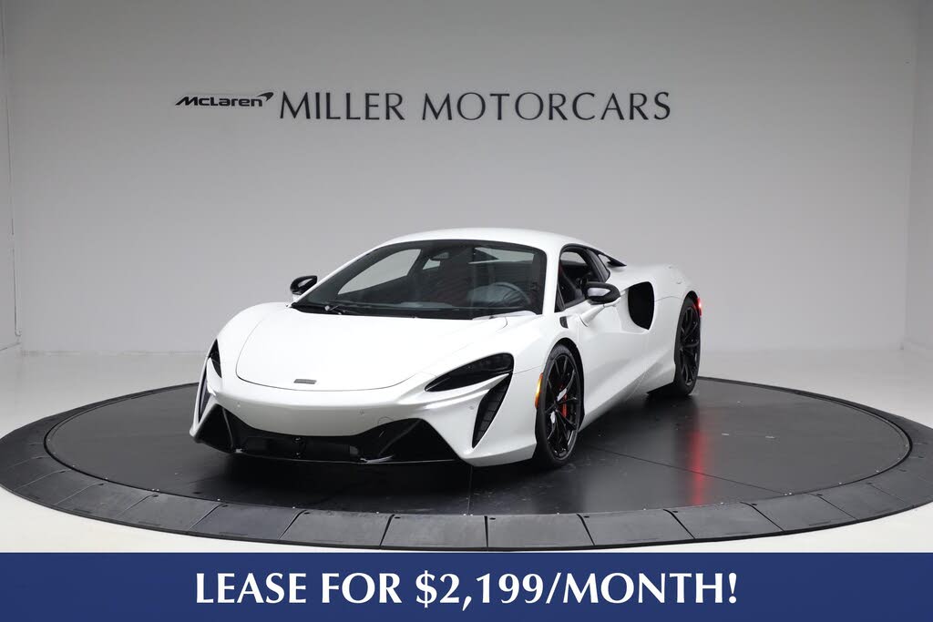 2026 McLaren Artura RWD - $305,299
