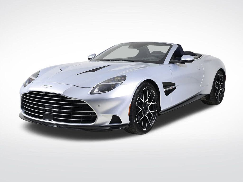 2026 Aston Martin Vanquish Volante RWD