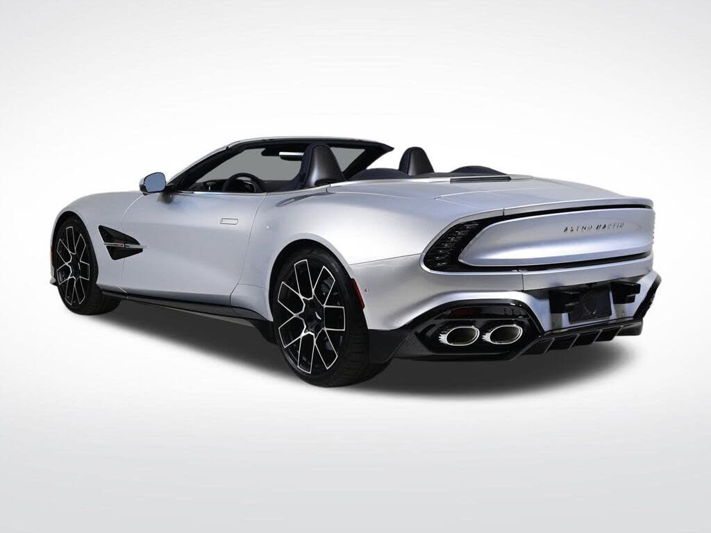2026 Aston Martin Vanquish Volante RWD photo 3