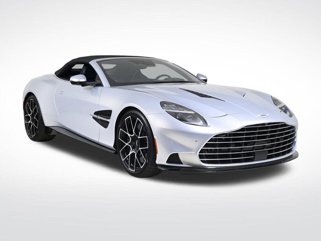 2026 Aston Martin Vanquish Volante RWD photo 7