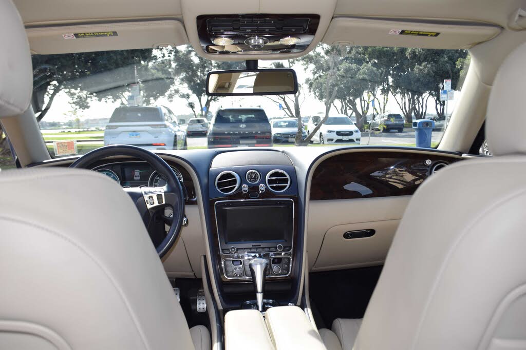 2015 Bentley Flying Spur W12 AWD photo 11