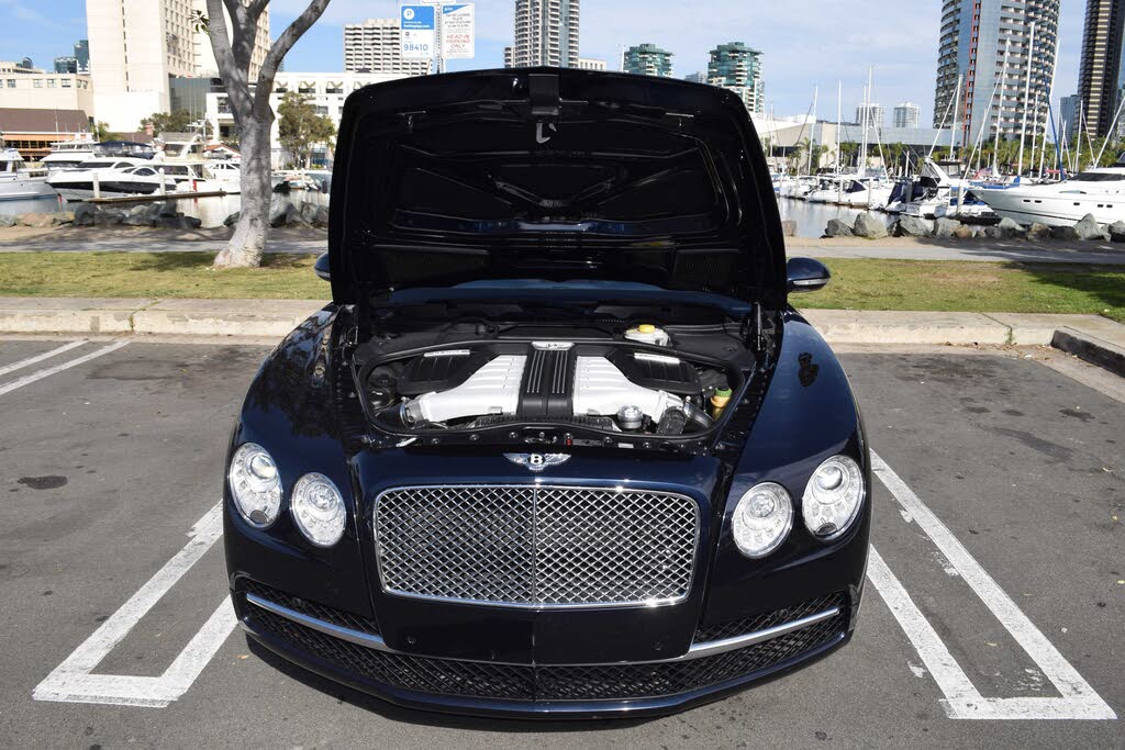 2015 Bentley Flying Spur W12 AWD photo 17