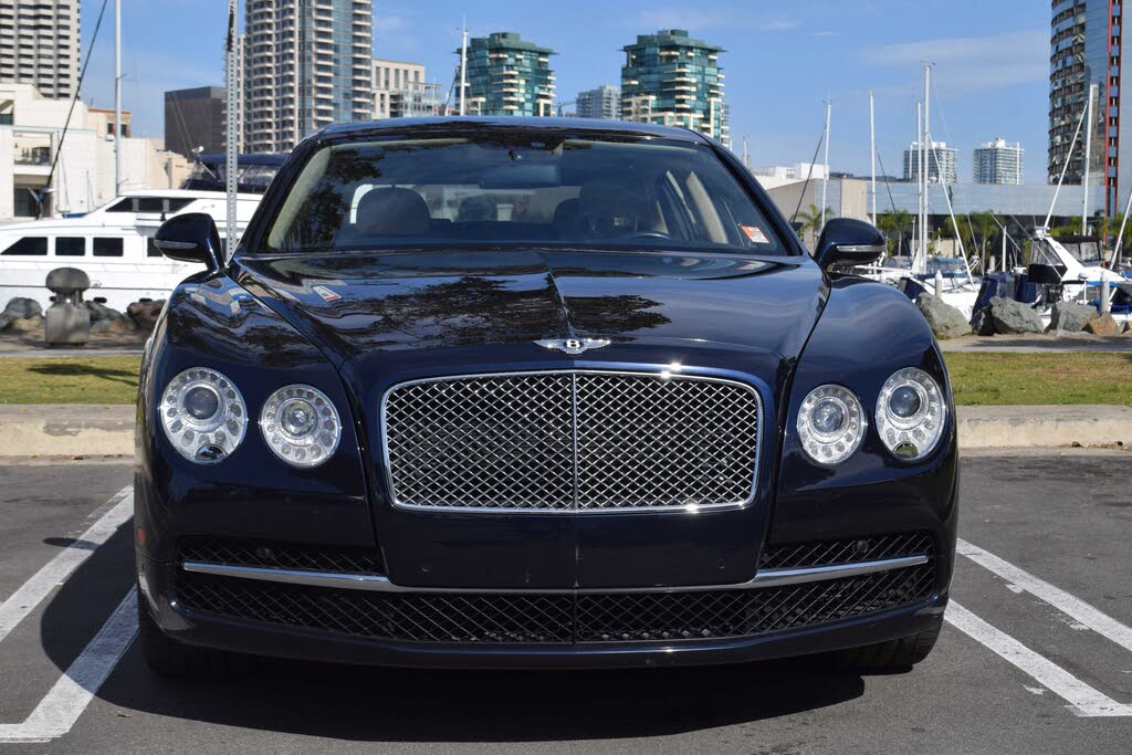 2015 Bentley Flying Spur W12 AWD photo 3