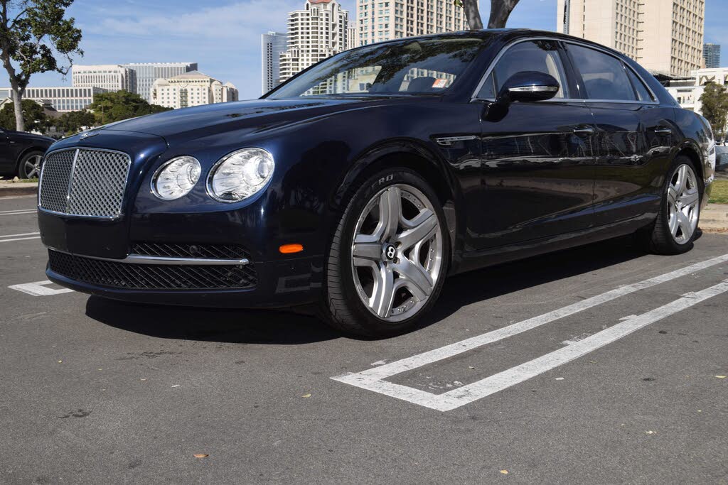 2015 Bentley Flying Spur W12 AWD photo 4