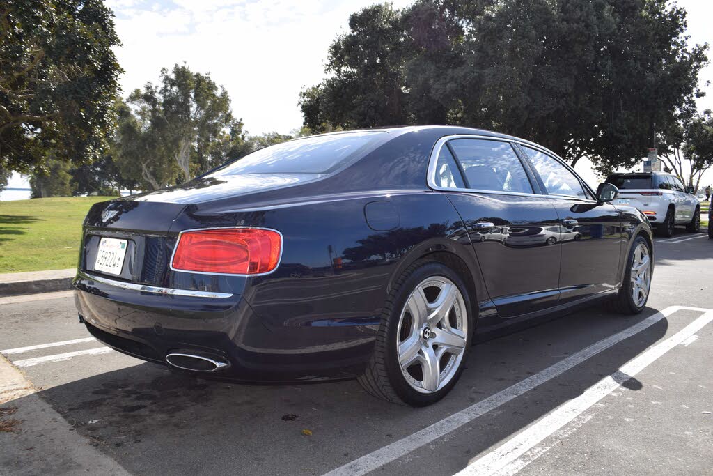 2015 Bentley Flying Spur W12 AWD photo 5
