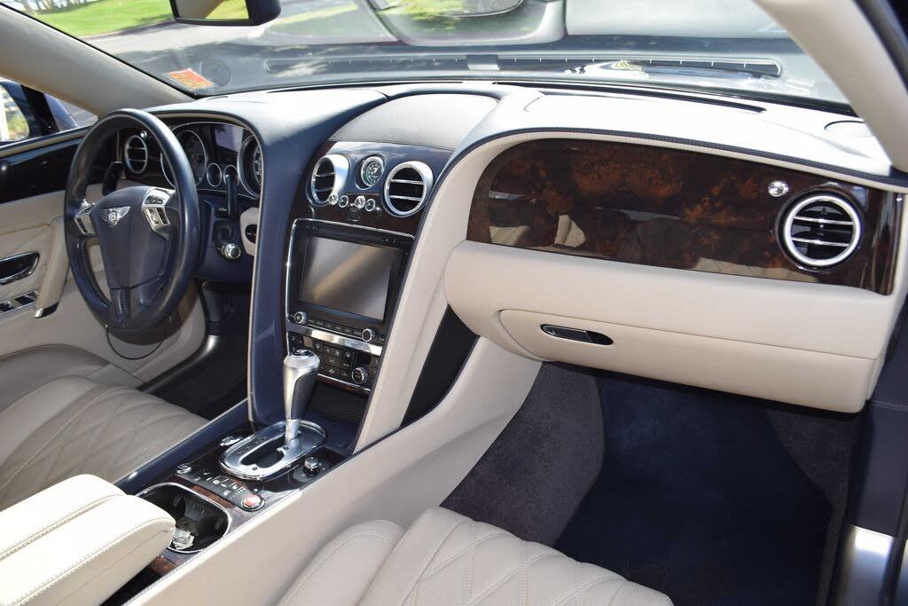 2015 Bentley Flying Spur W12 AWD photo 8