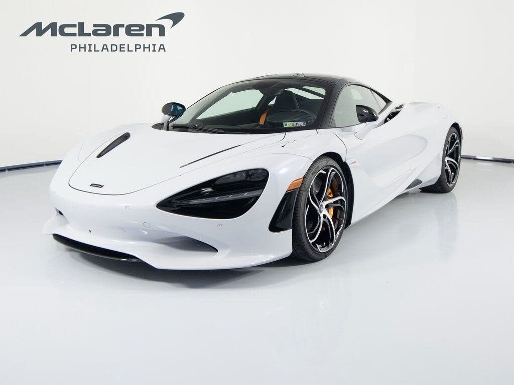2026 McLaren 750S Coupe RWD
