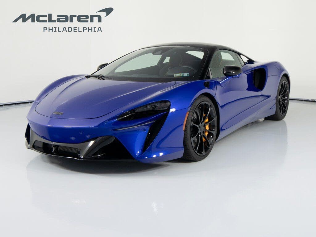 2026 McLaren Artura RWD - $311,150