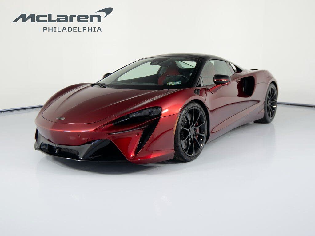 2026 McLaren Artura RWD - $360,792