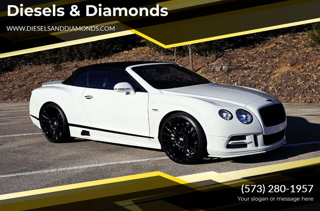 2013 Bentley Continental GTC V8 AWD