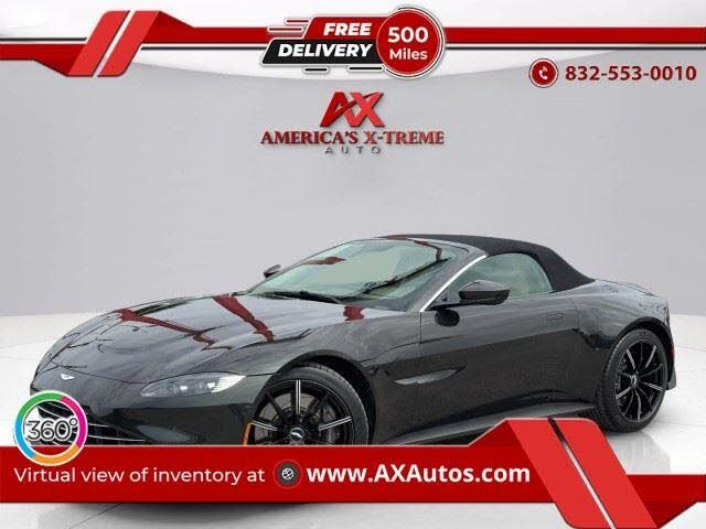 2022 Aston Martin Vantage F1 Edition Convertible RWD