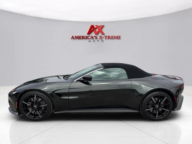 2022 Aston Martin Vantage F1 Edition Convertible RWD photo 2