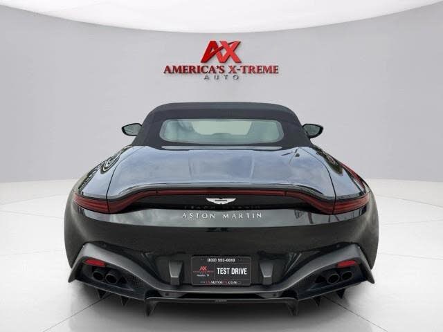 2022 Aston Martin Vantage F1 Edition Convertible RWD photo 5