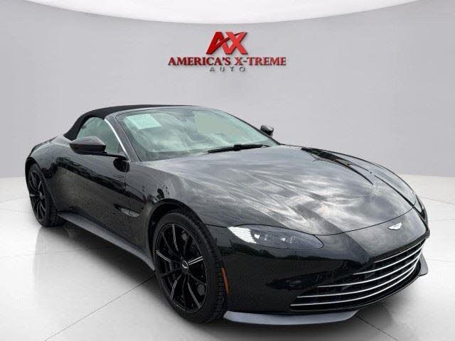 2022 Aston Martin Vantage F1 Edition Convertible RWD photo 8