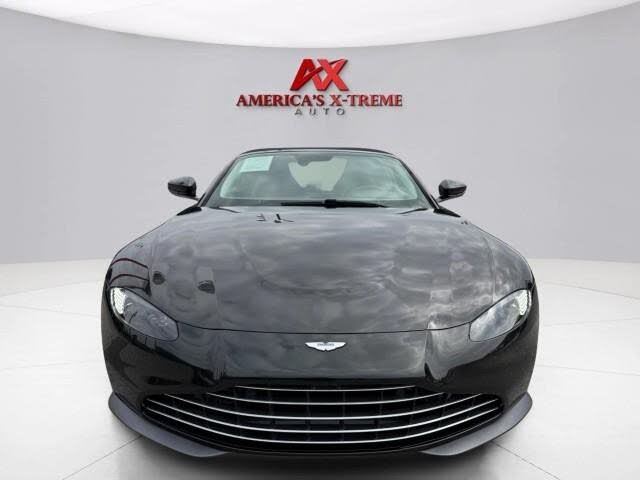 2022 Aston Martin Vantage F1 Edition Convertible RWD photo 9