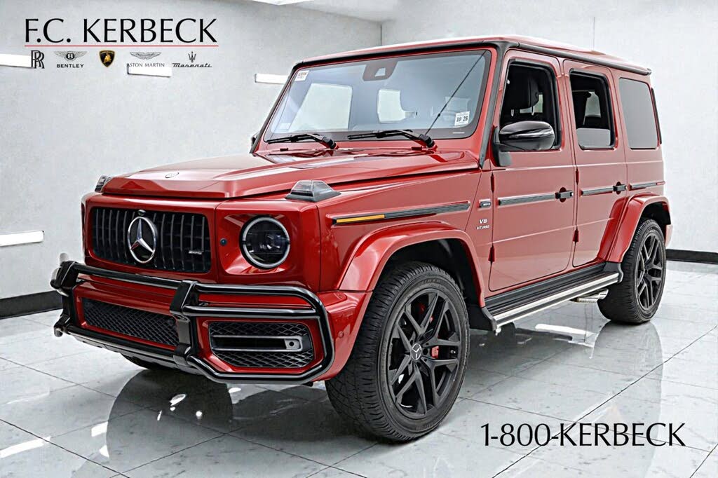2023 Mercedes-Benz G-Class AMG G 63 4MATIC