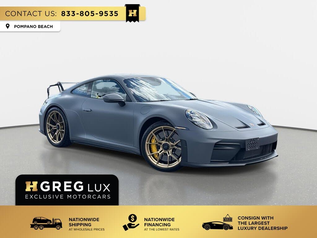 2026 Porsche 911 GT3 Coupe RWD