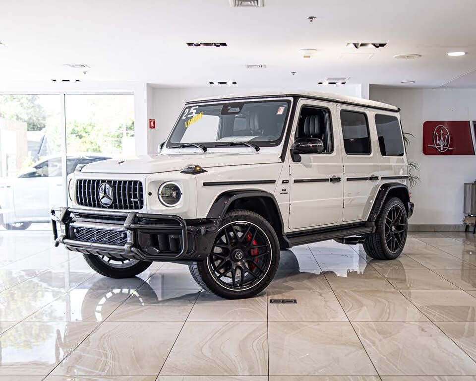 2025 Mercedes-Benz G-Class AMG G 63 4MATIC