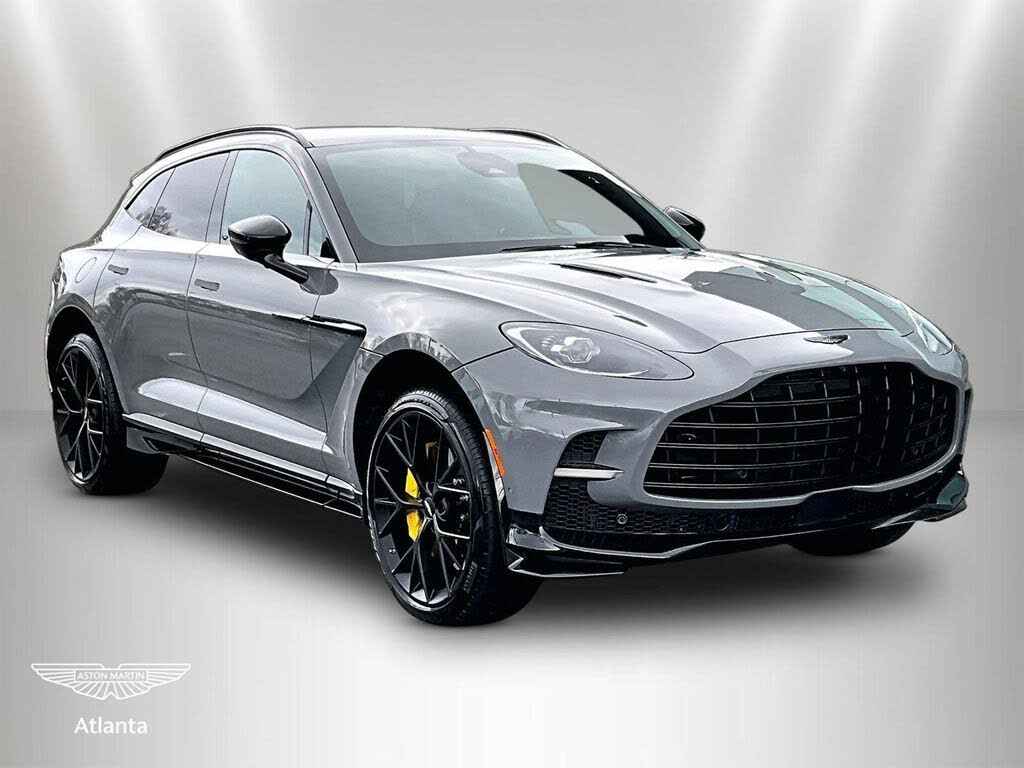 2026 Aston Martin DBX 707 AWD photo 2